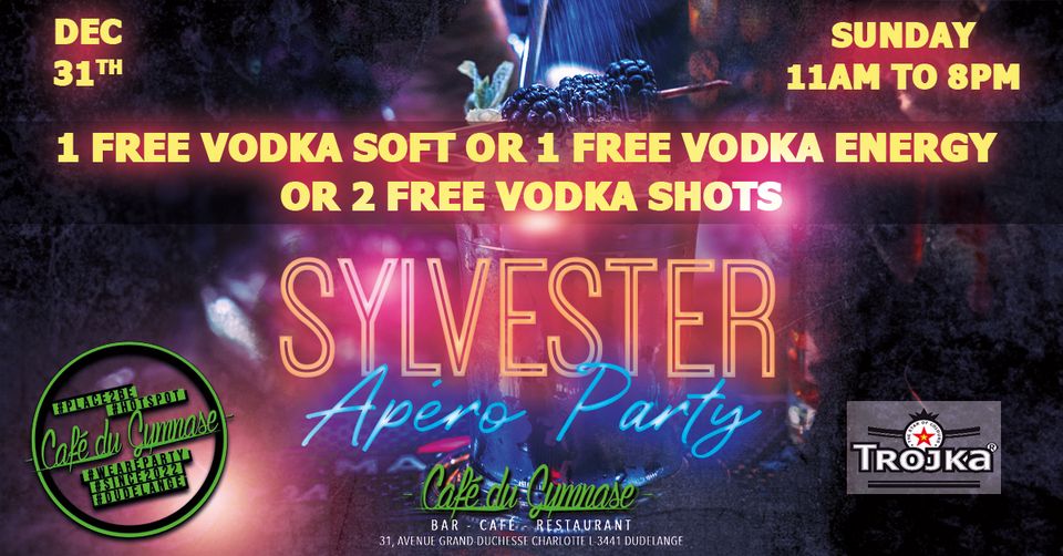 Sylvester Apero Party