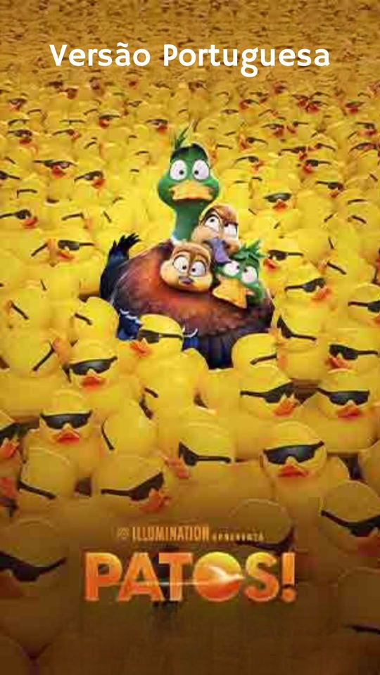 Ducks! Portuguese version