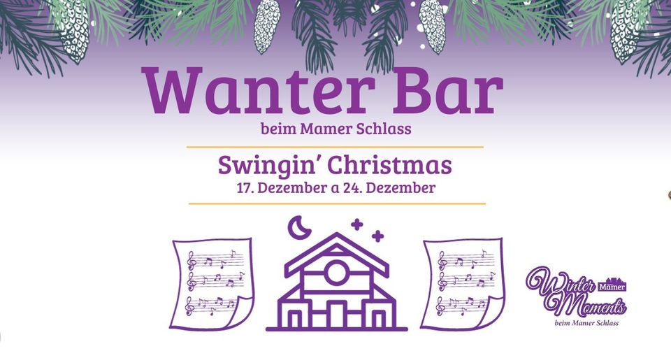 Swingin' Christmas at the winter bar