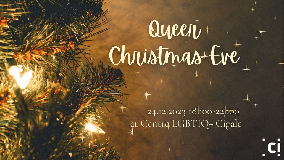 Queer Christmas Eve à Cigale