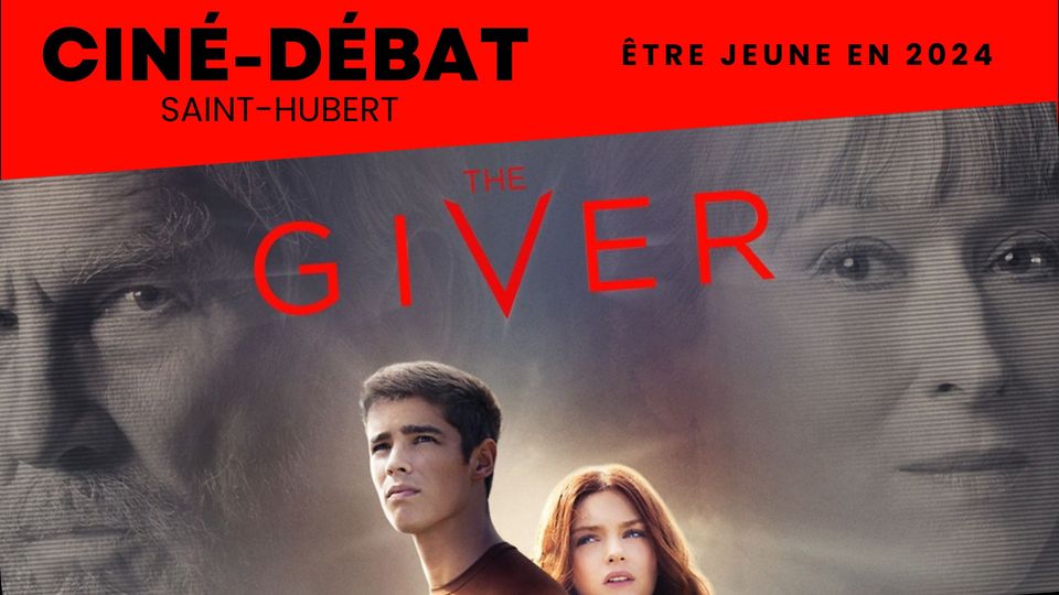 Ciné-débat Saint-Hubert : « The Giver »