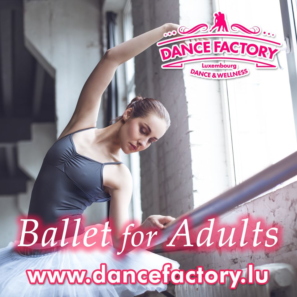 [trial lesson] Ballet for Adults beginners.