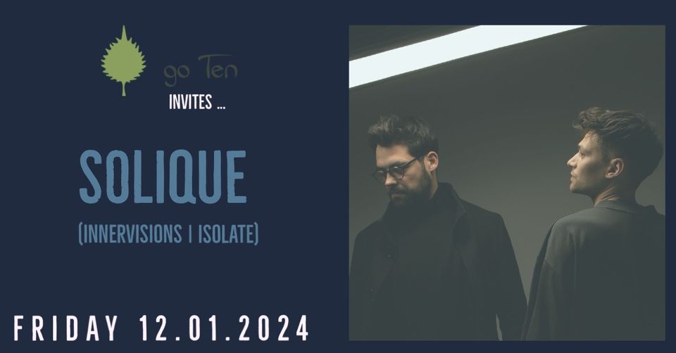 Go Ten invites Solique