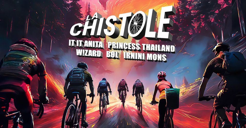 La Chistole 3 - it it Anita + W!zard + Princess Thailand + bøl + Irinini Mons