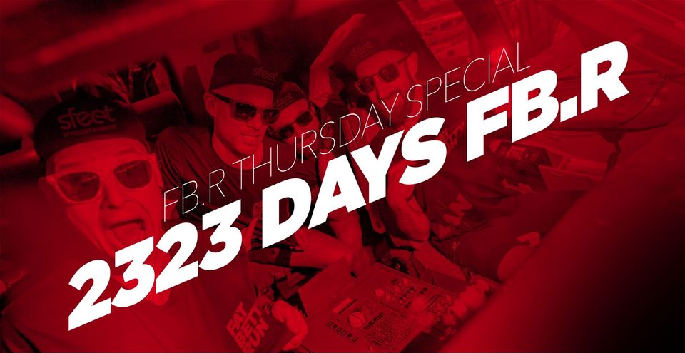 2323 DAYS  FB.R Thursday special