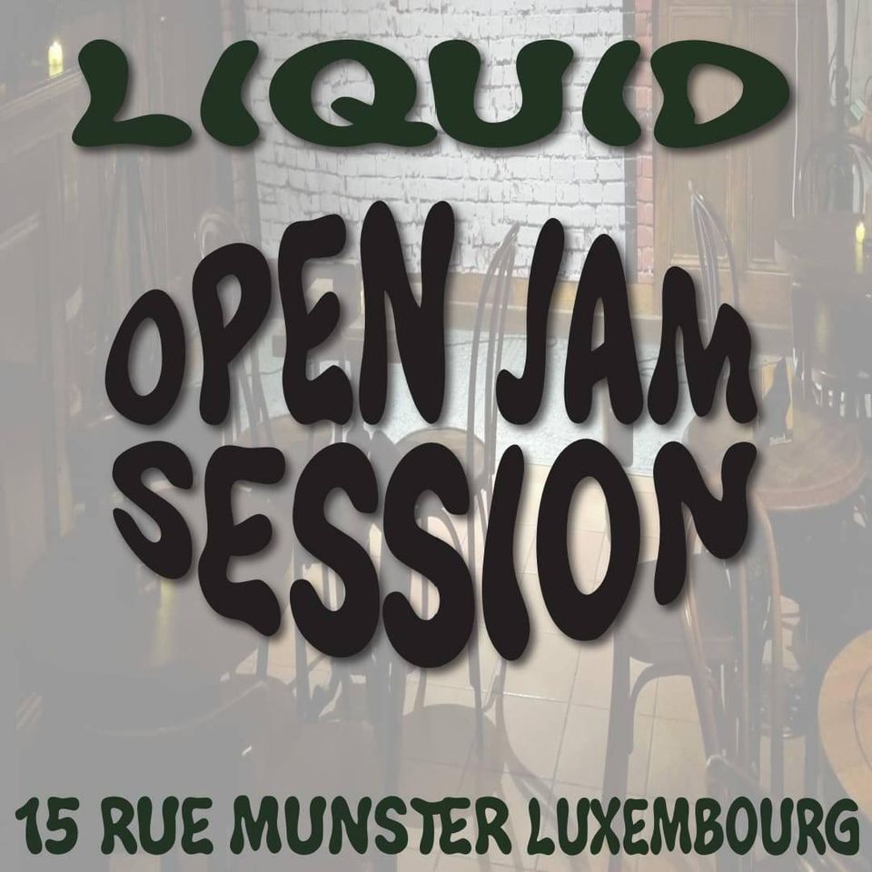 Liquid Jam session with Blueish live