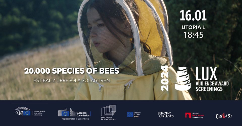 Projection gratuite : 20.000 espèces d'abeilles
