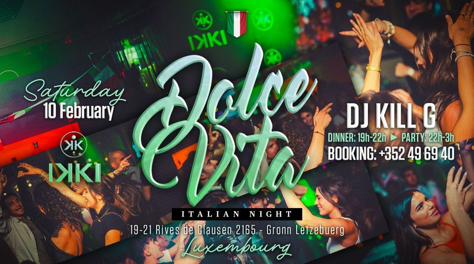 Dolce vita - Italian dinner & party