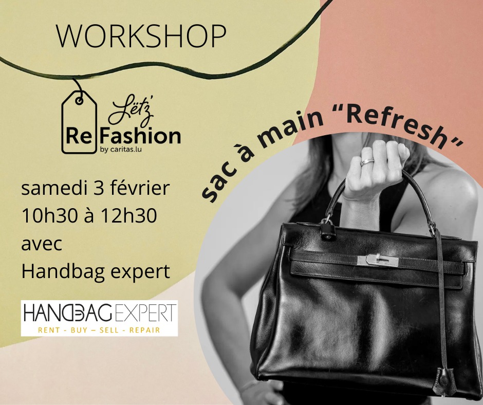 Refresh handbag workshop