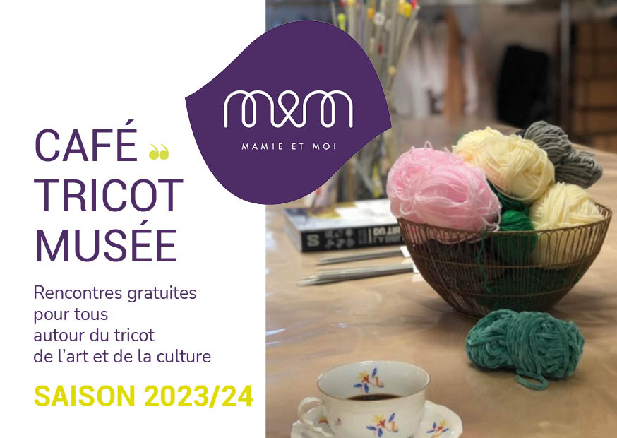 Atelier tout âge - Café tricot musée