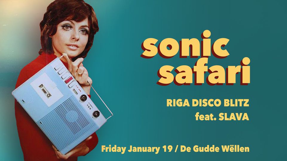 Sonic Safari feat. DJ slava