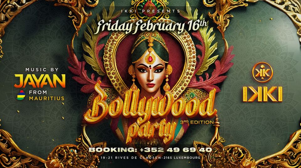 Bollywood party
