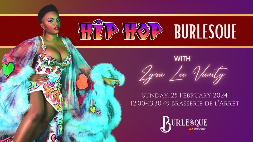Hip Hop Burlesque 101 with Zyra Lee Vanity
