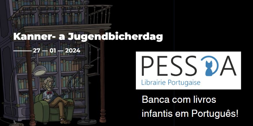 Livraria Pessoa à la Journée du livre jeunesse et jeunesse