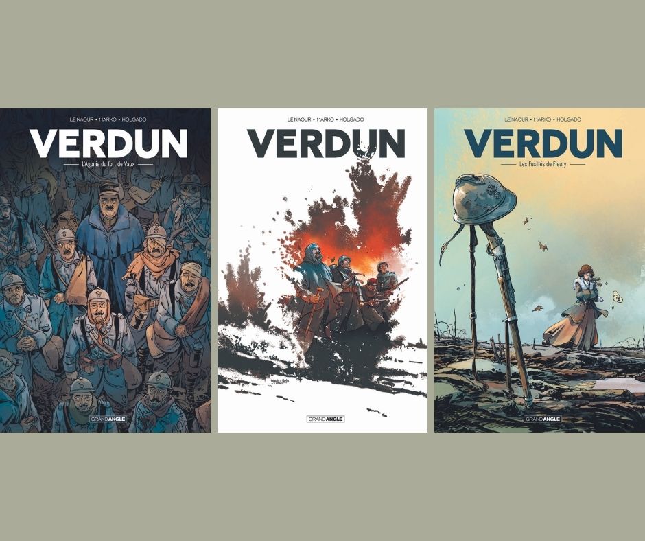 Verdun (Jean Yves Le Naour & marko) -  Rencontre et dessin en direct