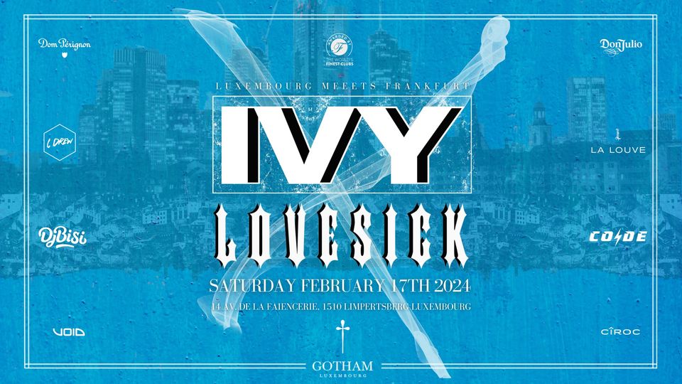 Ivy X lovesick - DJ party