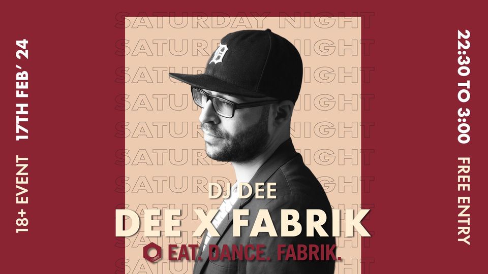 Dee X Fabrik - party