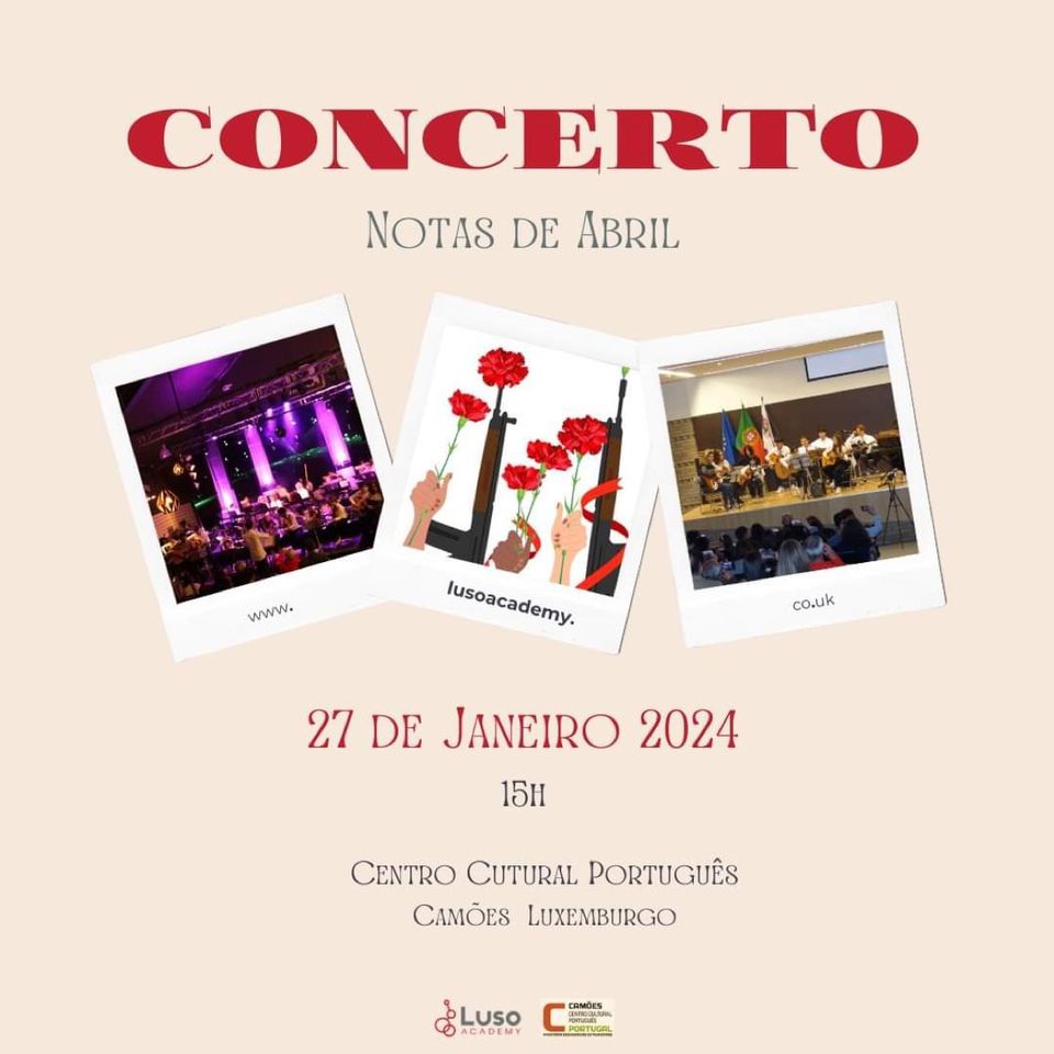 Concert from Luso Academy no Luxemburgo