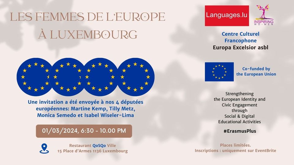 Les femmes d'Europe au Luxembourg