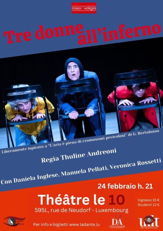 Three dinners all'inferno - Theater