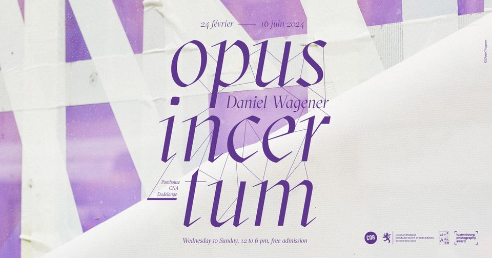 Exposition: opus incertum - Daniel Wagener