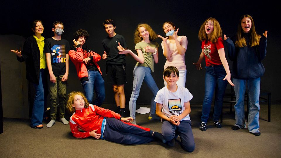 Youth theater courses: Carnival holidays