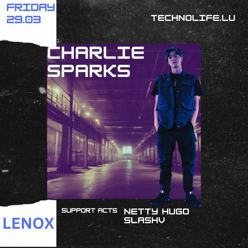 Charlie Sparks - techno