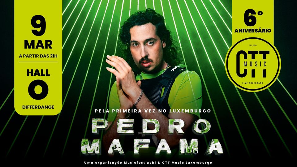 Pedro Mafama - 6° aniversário