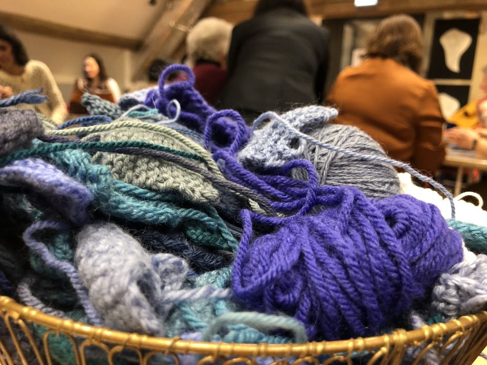 Workshop for all ages - Museum knitting café