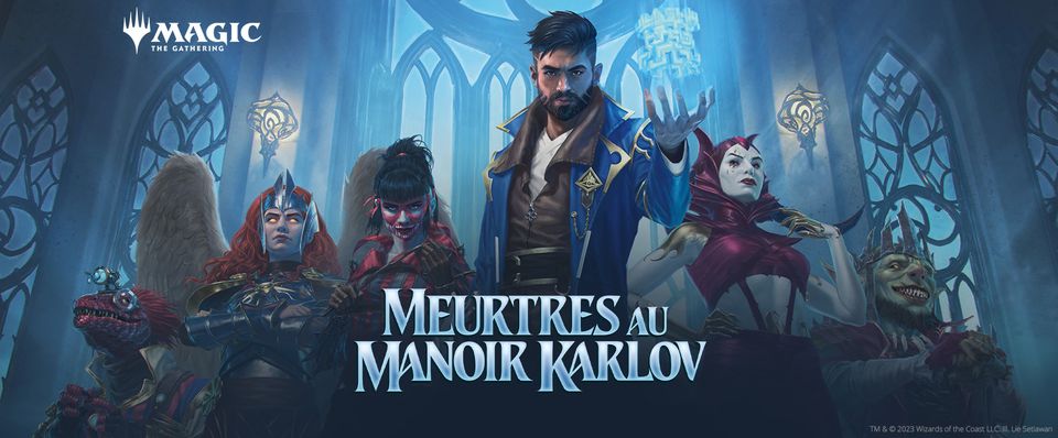 Avant Première Magic - Meurtres au Manoir Karlov