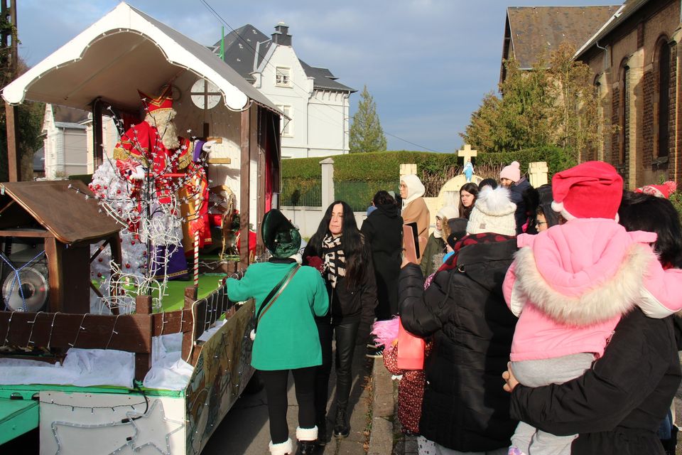 Saint Nicholas Parade