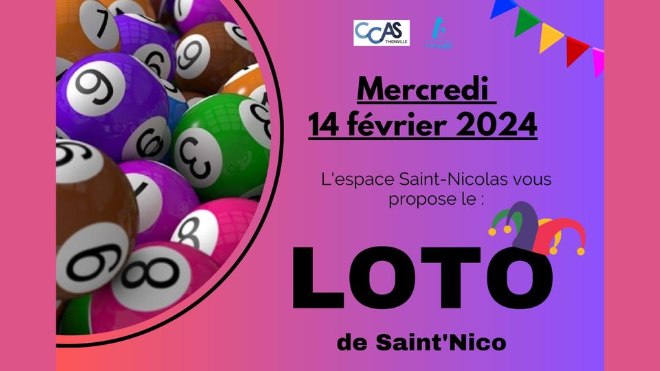 Espace Saint-Nicolas: the Saint’Nico lottery