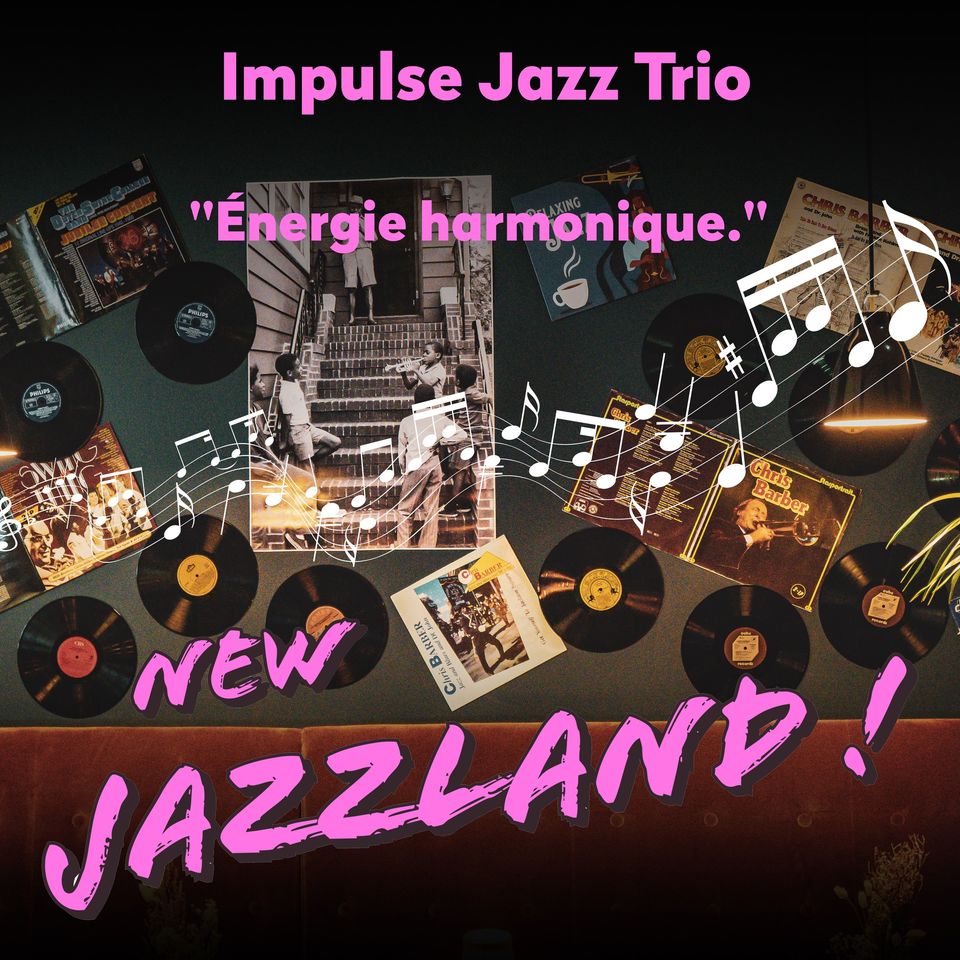 Impulse Jazz Trio at New Jazzland