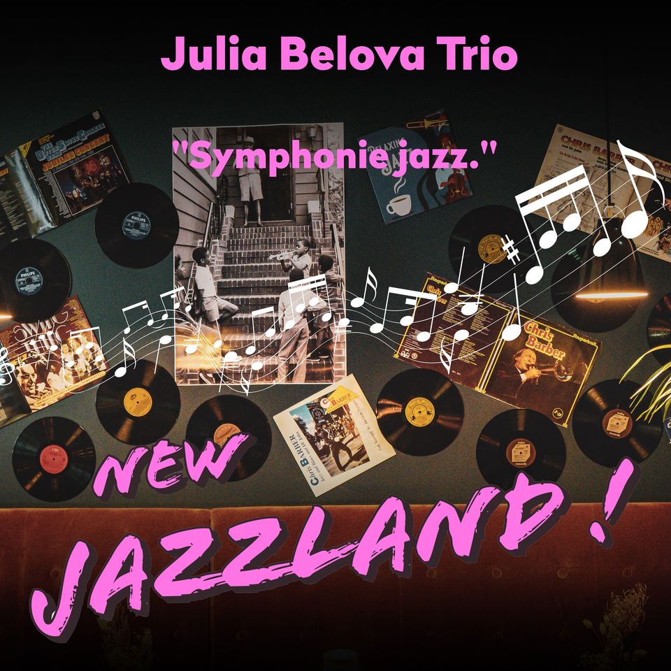 Julia Belova Trio à New Jazzland