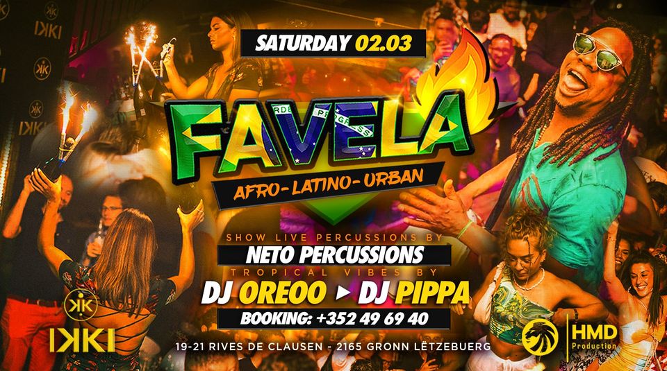 Favela - Afro latino
