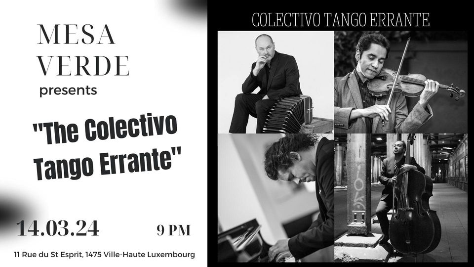 The Errante Tango Collective at Mesa Verde