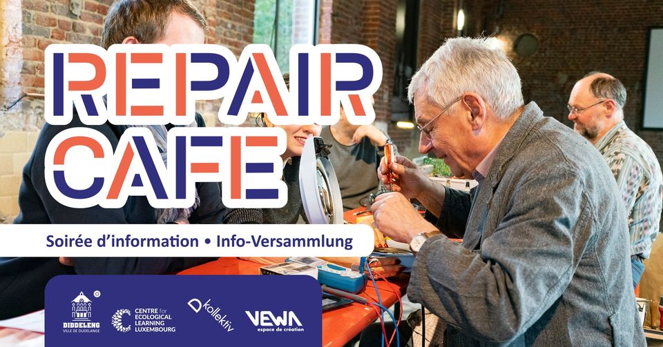Repair Café - Information evening