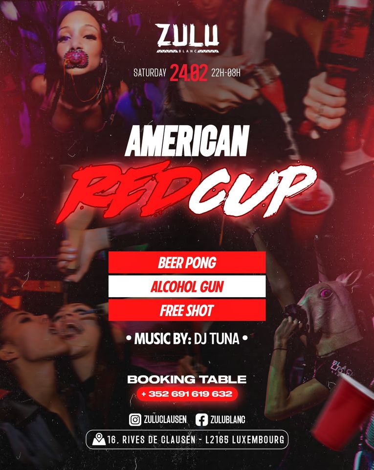 American redcup - party