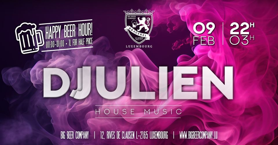 DJ Julien - party
