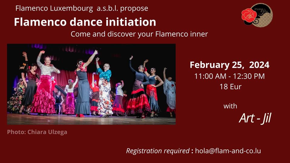 Initiation à la danse flamenco : venez découvrir votre flamenco intérieur