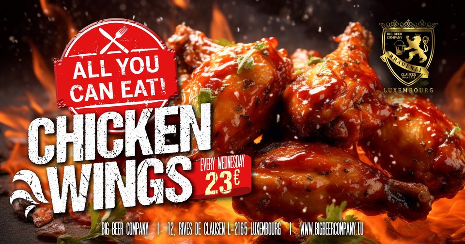 All you can eat - Chicken wings