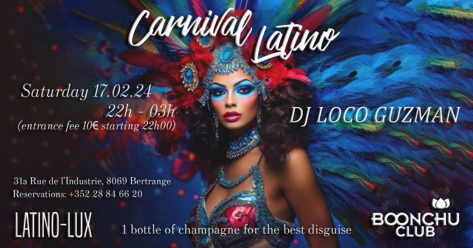 Carnival Latino |