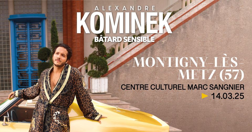 Alexandre Kominek Bâtard sensible à montigny-lès-metz (57