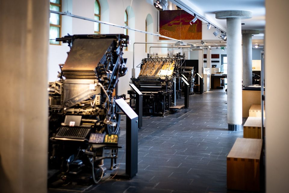 Guided visit to the Printing Museum in Grevenmacher