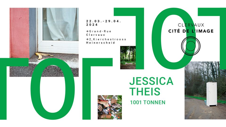 Vernissage 1001 Tonnen Jessica Theis