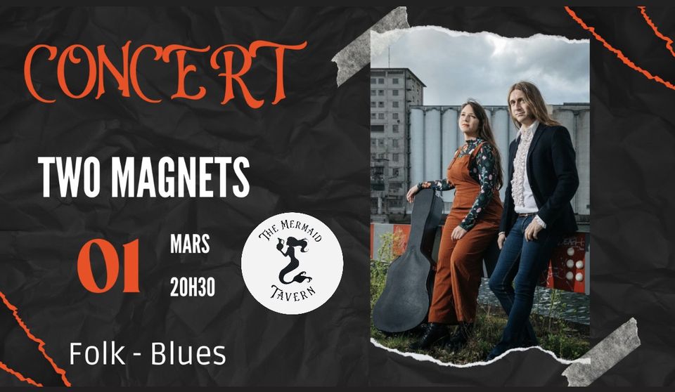 Concert - Two magnets