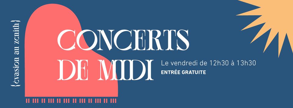 Concert de Midi - UGDA Jeunes solistes