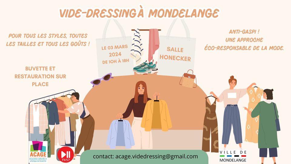 Grand vide dressing solidaire