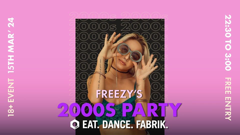 Freezy's 2000s Party