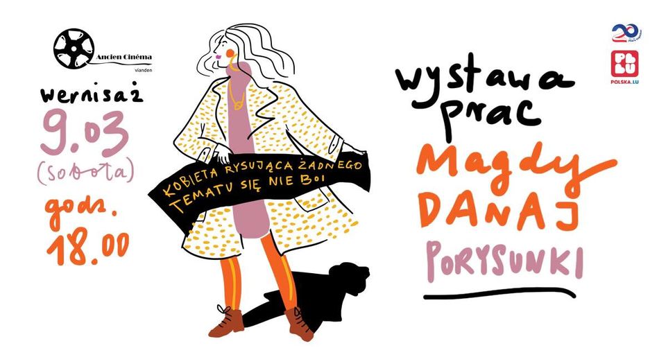 Vernissage - Exposition des œuvres de Magda Danaj Porysunki